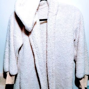 Fuzzy Fleece * Lightweight * Warm * Hooded * Cardigan Jacket * Sherpa Soft *